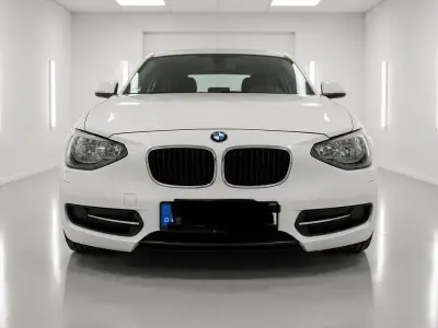 Gebraucht BMW 116 136 PS (100 kW) 2013 Weiß Kleinwagen