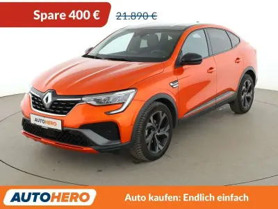 Occasion Renault Arkana R.S. 158 ch (116 kW) 2023 Orange SUV