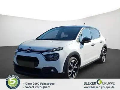 Used Citroën C3 Shine 82 HP (60 kW) 2022 White Hatchback