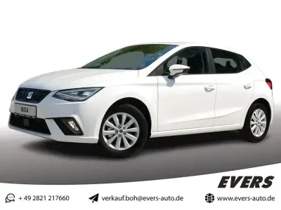 Brugt Seat Ibiza Style Plus 95 HK (69 kW) 2024 Hvid Sedan