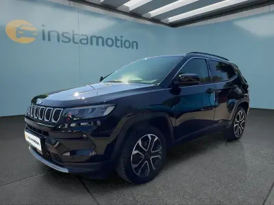 Gebraucht Jeep Compass 131 PS (96 kW) 2024 Schwarz SUV