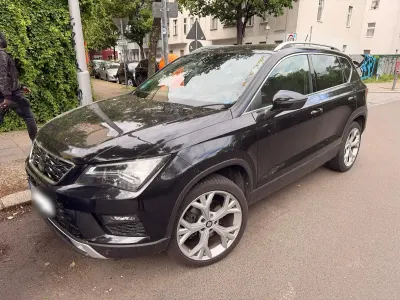 Gebraucht Seat Ateca 190 PS (139 kW) 2017 Schwarz SUV