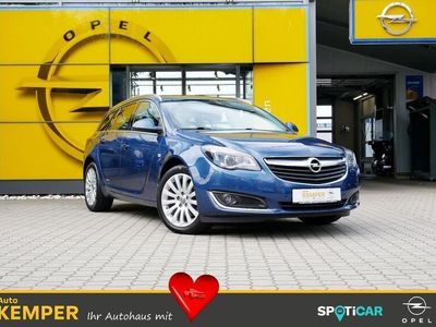 gebraucht Opel Insignia ST 2.0 D Excellence Autom. *AHK*Navi*