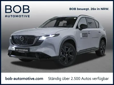 Gebraucht Mazda CX-5 Homura-Line 141 PS (103 kW) 2026 Aero gray SUV
