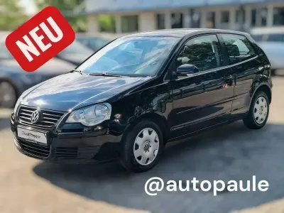 Gebraucht VW Polo Goal 80 PS (58 kW) 2006 Schwarz Kleinwagen