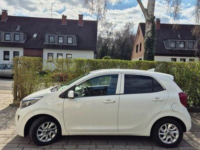 Gebraucht Kia Picanto DREAM-TEAM Edition 84 PS (61 kW) 2017 Weiß Kleinwagen