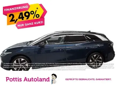 Gebraucht VW ID.7 Pro 210 kW (286 PS) 2025 Aquamarinblau metallic Kombi