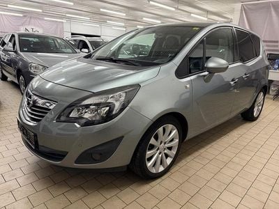 Gebraucht Opel Meriva Innovation 120 PS (88 kW) 2011 Silber Van / Kleinbus