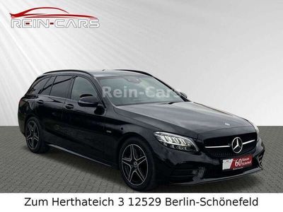 gebraucht Mercedes C220 d T AMG NIGHT EDITION LED KAM EL.SITZE