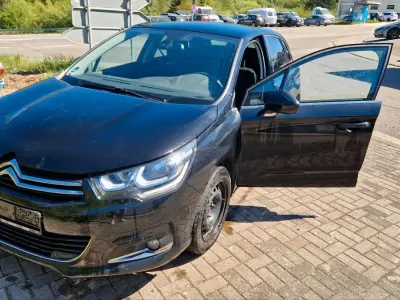Brugt Citroën C4 115 HK (84 kW) 2018 Sort Hatchback