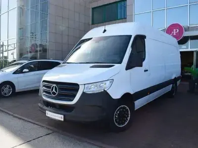 Gebraucht Mercedes Sprinter 170 PS (125 kW) 2021 Weiß Van
