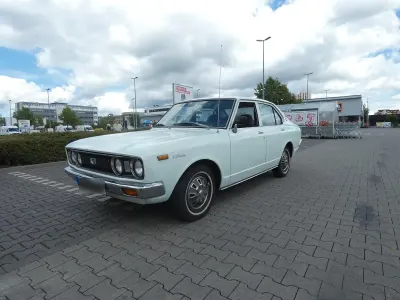 Gebraucht Toyota Carina 79 PS (58 kW) 1976 Weiß Limousine