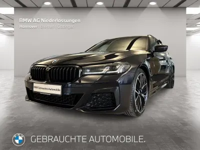 Brugt BMW 540 M Sport 340 HK (250 kW) 2023 Sort Stationcar