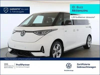 Gebraucht VW ID. Buzz GTX 250 kW (340 PS) 2025 Weiß Van / Kleinbus