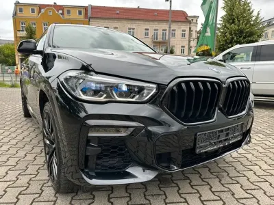 Occasion BMW X6 M50 Performance 530 ch (389 kW) 2021 Noir SUV