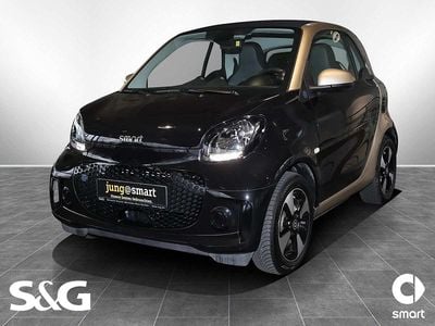 Gebraucht Smart ForTwo Coupé Passion 60 kW (82 PS) 2021 Bodypanels in black Kleinwagen
