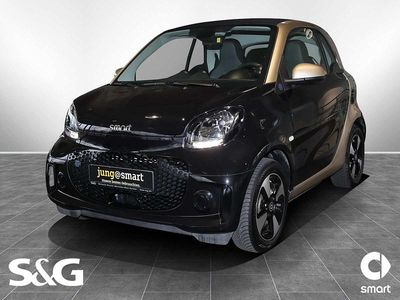 Bodypanels in black Gebraucht 2021 Smart ForTwo Coupé Passion Kleinwagen | 10.890 € (Fairer Preis)