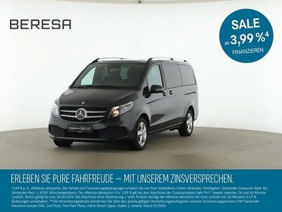 Gebraucht Mercedes V250 190 PS (139 kW) 2022 Grau Van / Kleinbus