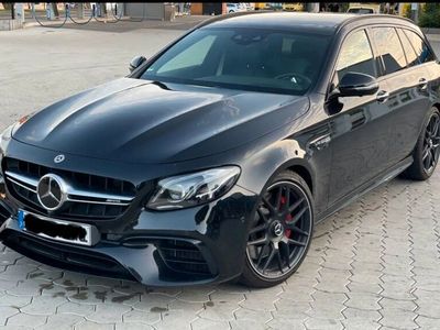 gebraucht Mercedes E63S AMG E 63 AMG Traum4Matic- Voll