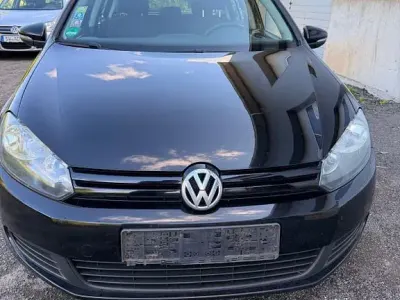 Brugt VW Golf VI 105 HK (77 kW) 2011 Sort Hatchback