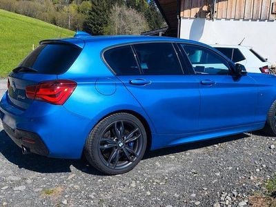 Second-hand BMW M140 M Sport 340 CP (250 kW) 2018 Albastru Hatchback
