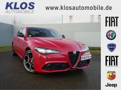 Usata Alfa Romeo Giulia Competizione 280 CV (205 kW) 2023 Rosso Berlina
