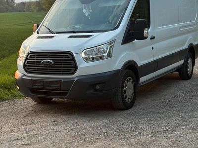 Usata Ford Transit 130 CV (95 kW) 2017 Bianco Monovolume