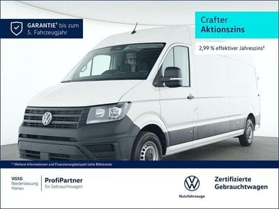 Gebraucht VW Crafter 177 PS (130 kW) 2025 Weiß Van