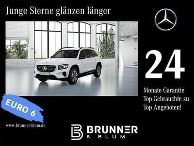 Gebraucht Mercedes GLB200 Progressive 163 PS (119 kW) 2024 Unilack polarweiß SUV