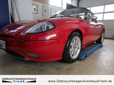 gebraucht Fiat Barchetta 1.8 16V Naxos Garagenwagen, Historie,