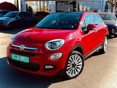 Second-hand Fiat 500X Lounge 140 CP (102 kW) 2016 Roșu SUV