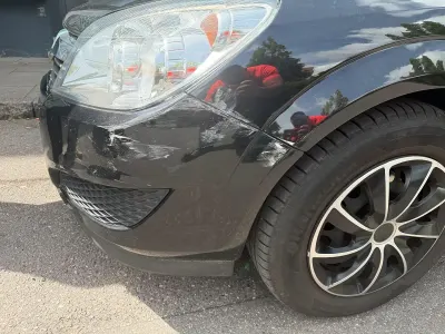 Gebraucht Opel Astra 90 PS (66 kW) 2008 Schwarz Kleinwagen