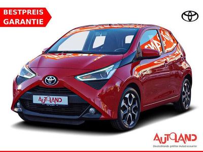 Vulcanorot Gebraucht 2019 Toyota Aygo X-play Kleinwagen | 12.950 € (Teuer)