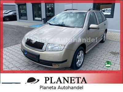 gebraucht Skoda Fabia Combi Excellent *AUTOMATIK*KLIMA*TEMPOMAT*