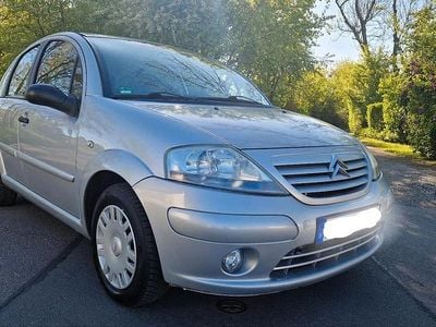Usata Citroën C3 60 CV (44 kW) 2005 Argento Utilitaria