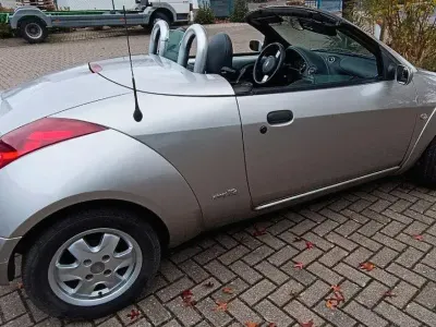 Gebraucht Ford StreetKa 95 PS (69 kW) 2003 Silber Cabrio