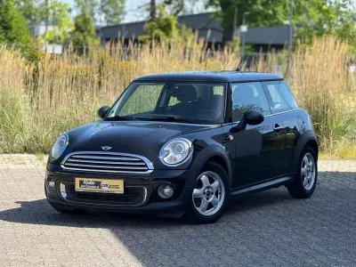 Brugt Mini ONE 98 HK (72 kW) 2011 Sort Hatchback