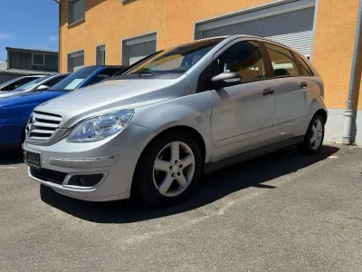 Gebraucht Mercedes B200 136 PS (100 kW) 2005 Polarsilber  metalliclack Van / Kleinbus