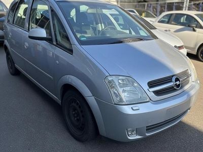 Gebraucht Opel Meriva Edition 101 PS (74 kW) 2006 Silber Van / Kleinbus
