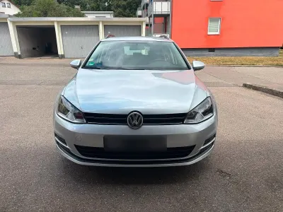 Gebraucht VW Golf VII Trendline 105 PS (77 kW) 2013 Silber Kombi