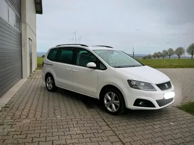 Usata Seat Alhambra Style 150 CV (110 kW) 2014 Bianco Monovolume