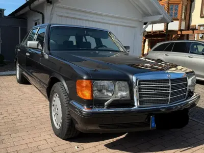 Gebraucht Mercedes 560 279 PS (205 kW) 1991 Limousine