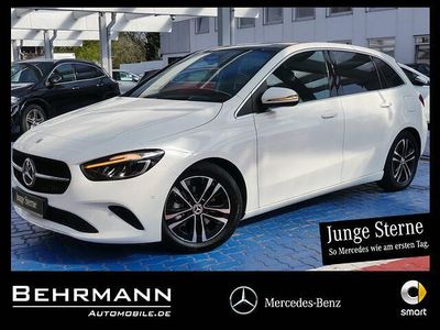 Unilack polarweiß Gebraucht 2024 Mercedes B180 Progressive Van / Kleinbus | 38.980 €