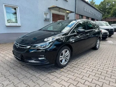 Gebraucht Opel Astra Dynamic 110 PS (80 kW) 2017 Schwarz Kombi