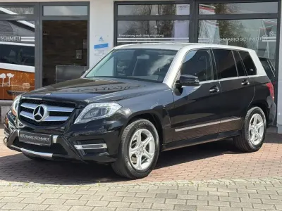 Brugt Mercedes GLK350 Sport 306 HK (225 kW) 2015 Sort SUV