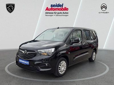 Gebraucht Opel Combo Life Edition 110 PS (80 kW) 2020 Schwarz Van / Kleinbus