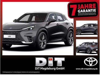 Neu Lexus LBX 136 PS (100 kW) 2026 Obsidiangrau SUV