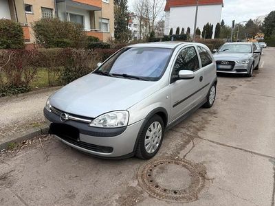 Gebraucht Opel Corsa 75 PS (55 kW) 2004 Silber Kleinwagen