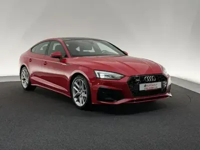 Gebraucht Audi A5 Sportback S-Line 204 PS (150 kW) 2021 Rot Kleinwagen