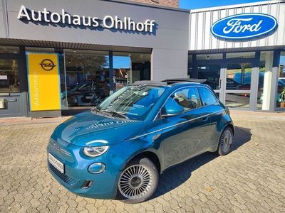 Grün Gebraucht 2023 Fiat 500e Style Cabrio | 23.890 € (Fairer Preis)